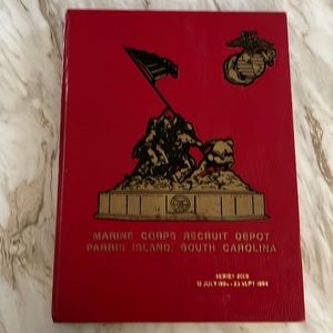 Red Commemorative Recruit Depot Album